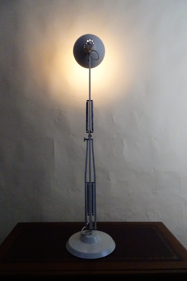 Mid Century Modern Norwegian Design Anglepoise Lamp 